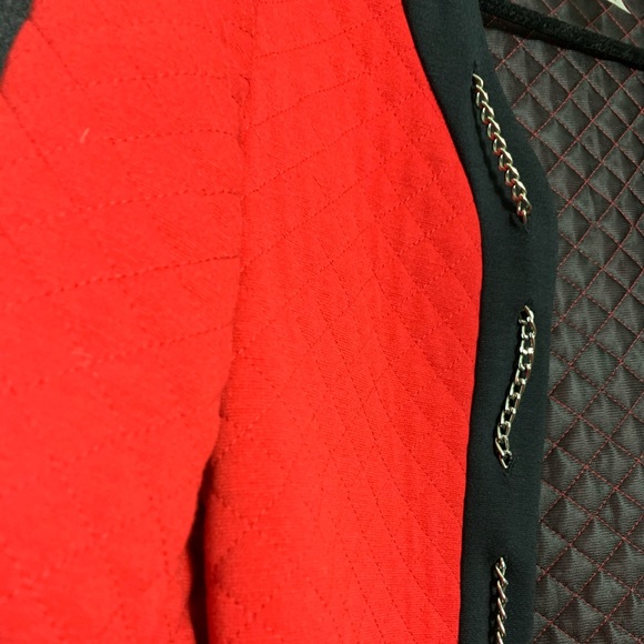 Size 10, Poppy red jacket - Picture 2 of 4